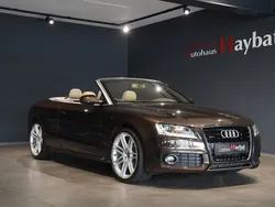 Braun Gebraucht 2011 Audi A5 Cabriolet S-Line Cabrio | 13.950 € (Fairer Preis)