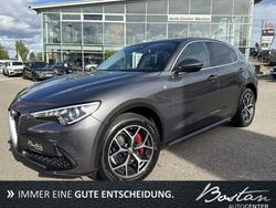 Grau Gebraucht 2020 Alfa Romeo Stelvio Lusso SUV | 24.900 € (Guter Preis)