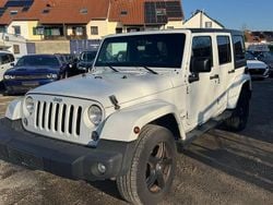 Weiß Gebraucht 2014 Jeep Wrangler Unlimited Sahara SUV | 18.500 € (Superpreis)
