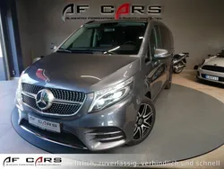 Lackfarbe selenitgrau mb7992 Gebraucht 2019 Mercedes V250 AMG Van / Kleinbus | 45.990 € (Guter Preis)