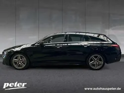 Metalliclack kosmosschwarz Gebraucht 2024 Mercedes CLA200 Shooting Brake AMG Kombi | 32.890 € (Guter Preis)