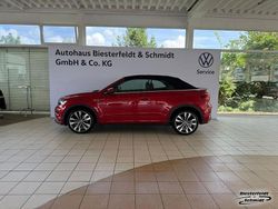 Kings red (metallic) Gebraucht 2021 VW T-Roc Cabriolet R-line Cabrio | 28.400 € (Etwas zu teuer)