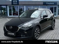 Onyxschwarz metallic Gebraucht 2021 Mazda CX-3 Ad'Vantage SUV | 14.990 € (Superpreis)