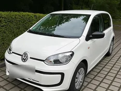Weiß Gebraucht 2014 VW up! Kleinwagen | 6.500 € (Etwas zu teuer)