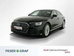 Brillantschwarz Gebraucht 2023 Audi A8 Ambiente Limousine | 56.945 € (Fairer Preis)