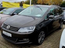 Schwarz Gebraucht 2016 VW Sharan Highline Van / Kleinbus | 18.910 € (Guter Preis)