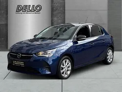 Nautic blau Gebraucht 2021 Opel Corsa Edition Kleinwagen | 14.490 € (Fairer Preis)