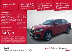 Rot Gebraucht 2019 Audi Q2 Sport SUV | 17.990 € (Fairer Preis)