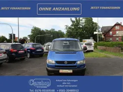 Blau Gebraucht 2001 VW T4 Van | 7.500 € (Etwas zu teuer)