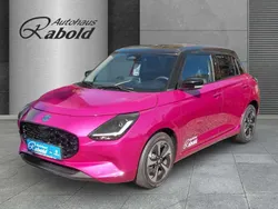 Pink (foliert) schwarzes dach (rot) Gebraucht 2024 Suzuki Swift Comfort+ Limousine | 20.990 € (Teuer)
