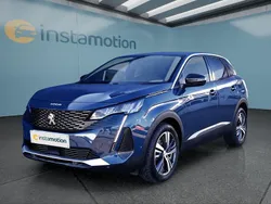 Blau Gebraucht 2023 Peugeot 3008 SUV | 27.699 € (Teuer)