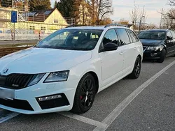 Weiß Gebraucht 2018 Skoda Octavia RS Kombi | 17.500 €