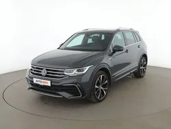Grau Gebraucht 2021 VW Tiguan R-line SUV | 34.850 € (Guter Preis)