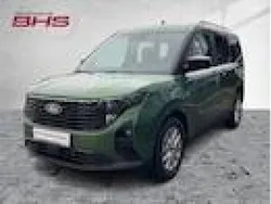 Grün (bursting green) Neu 2025 Ford Tourneo Courier Titanium Van / Kleinbus | 26.950 € (Fairer Preis)