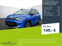 Blau Gebraucht 2023 Citroën C3 Kleinwagen | 15.790 € (Etwas zu teuer)