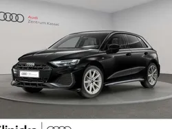 Schwarz Neu 2025 Audi A3 Sportback e-tron S-Line Limousine | 43.990 € (Guter Preis)