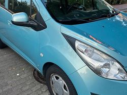 Blau Gebraucht 2012 Chevrolet Spark Kleinwagen | 2.390 € (Etwas zu teuer)