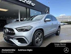 Lack hightechsilber Gebraucht 2023 Mercedes GLA220 AMG Line Premium Plus SUV | 46.260 € (Etwas zu teuer)