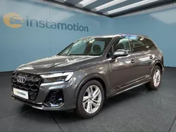 Grau Gebraucht 2024 Audi Q7 SUV | 69.199 € (Guter Preis)