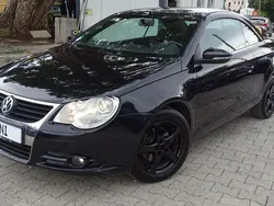 Schwarz Gebraucht 2009 VW Eos Cabrio | 4.900 € (Superpreis)