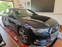 Firmamentblau metallic Gebraucht 2022 Audi A6 Sport Kombi | 39.970 € (Guter Preis)