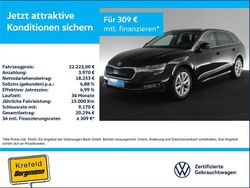 Schwarz / blackmagic Gebraucht 2021 Skoda Octavia Style Kombi | 22.223 € (Fairer Preis)