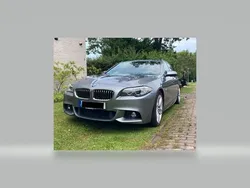 Silber Gebraucht 2017 BMW 520 M Sport Kombi | 18.600 € (Guter Preis)