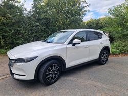 Weiß Gebraucht 2017 Mazda CX-5 Sports-Line SUV | 20.900 € (Teuer)