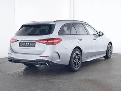 Hightechsilber metallic Gebraucht 2024 Mercedes C200 AMG Kombi | 43.480 € (Teuer)