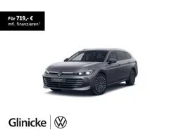Grau Neu 2025 VW Passat Elegance Limousine | 61.990 € (Guter Preis)