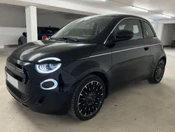 Schwarz Gebraucht 2022 Fiat 500e La Prima Limousine | 19.800 € (Fairer Preis)