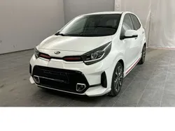 Weiß Gebraucht 2021 Kia Picanto GT-Line Kleinwagen | 15.900 € (Fairer Preis)