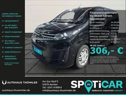 Schwarz Gebraucht 2021 Citroën e-Spacetourer Feel Van | 24.490 € (Superpreis)