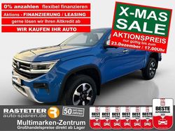 Rot Neu 2025 VW Amarok Style Abholung | 47.480 € (Guter Preis)