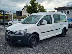 Weiß Gebraucht 2010 VW Caddy Maxi Trendline Van / Kleinbus | 5.480 € (Fairer Preis)
