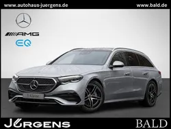 Silber metalliclack hightechsilber Gebraucht 2024 Mercedes E300 AMG Kombi | 63.770 €