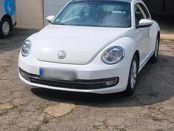 Weiß Gebraucht 2013 VW Beetle Design Coupé | 9.500 € (Fairer Preis)