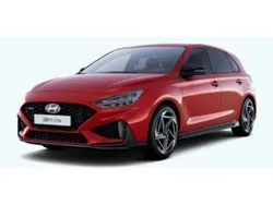 Rot Neu 2025 Hyundai i30 N Line Limousine | 27.490 € (Fairer Preis)