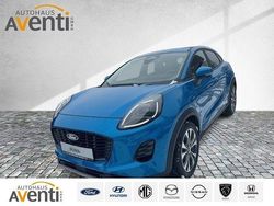 Blau Neu 2025 Ford Puma Titanium Limousine | 29.879 €