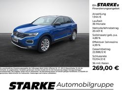 Grau (indiumgrau metallic) Gebraucht 2018 VW T-Roc Sport SUV | 19.998 € (Fairer Preis)
