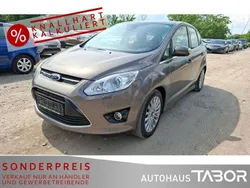 Brisbane braun (met.) Gebraucht 2014 Ford C-MAX Titanium Van / Kleinbus | 8.685 € (Fairer Preis)