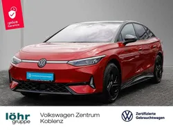 Kings red metallic Gebraucht 2024 VW ID.7 GTX Limousine | 54.980 € (Guter Preis)