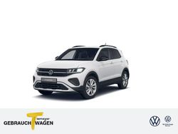Weiß Gebraucht 2025 VW T-Cross Goal SUV | 22.980 € (Guter Preis)
