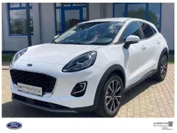 Frostweiß Gebraucht 2022 Ford Puma Titanium Coupé | 18.990 € (Guter Preis)