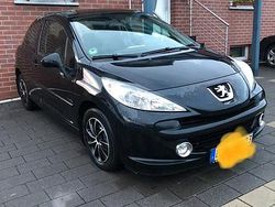 Schwarz Gebraucht 2009 Peugeot 207 Kleinwagen | 1.999 € (Fairer Preis)