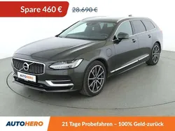 Pine grey Gebraucht 2019 Volvo V90 Inscription Kombi | 28.230 € (Fairer Preis)