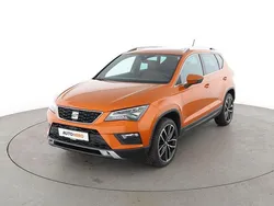 Orange Gebraucht 2017 Seat Ateca 4Drive SUV | 20.440 € (Fairer Preis)