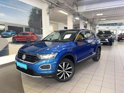 Blau Gebraucht 2019 VW T-Roc Style SUV | 20.990 € (Fairer Preis)