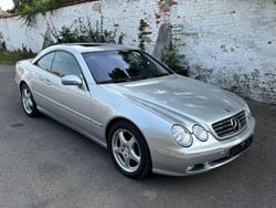 Silber Gebraucht 2000 Mercedes CL600 Coupé | 45.000 €