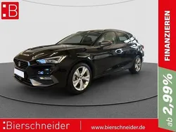 Schwarz Gebraucht 2024 Seat Leon FR Kombi | 27.550 € (Fairer Preis)
